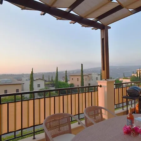 2 Bedroom Theia With Sea And Sunset Views, Aphrodite Hills