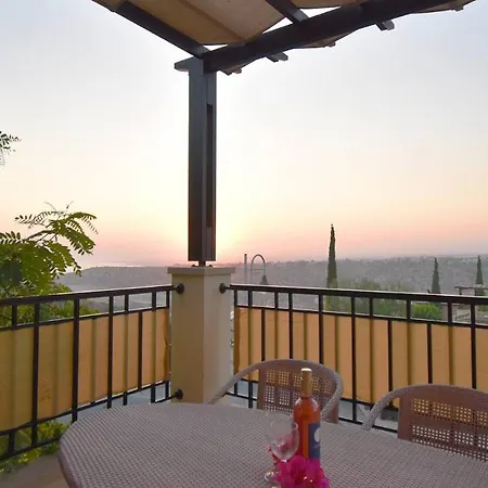 2 Bedroom Theia With Sea And Sunset Views, Aphrodite Hills * Kouklia