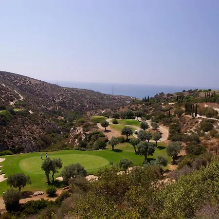 2 Bedroom Theia With Sea And Sunset Views, Aphrodite Hills Apartment Kouklia